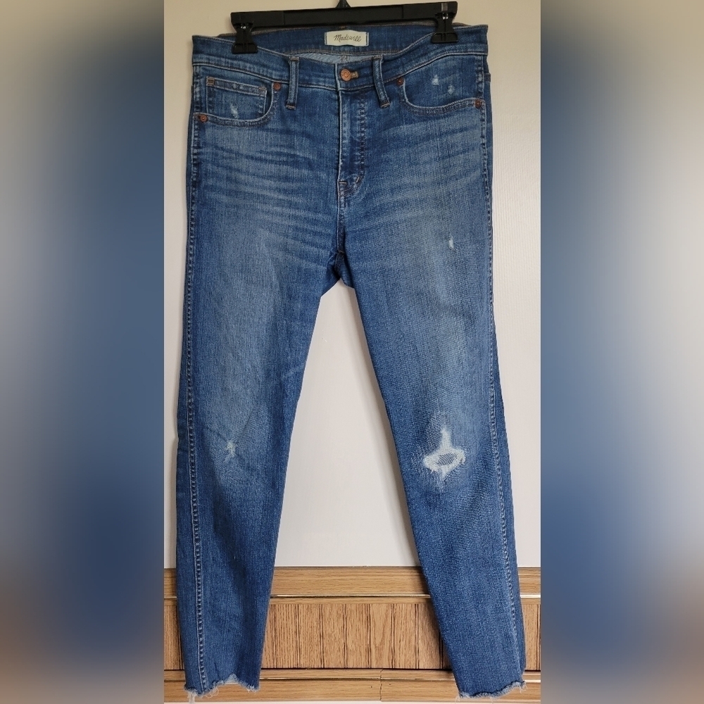 Madewell 9" Womens High-Rise Skinny Jeans Size 29